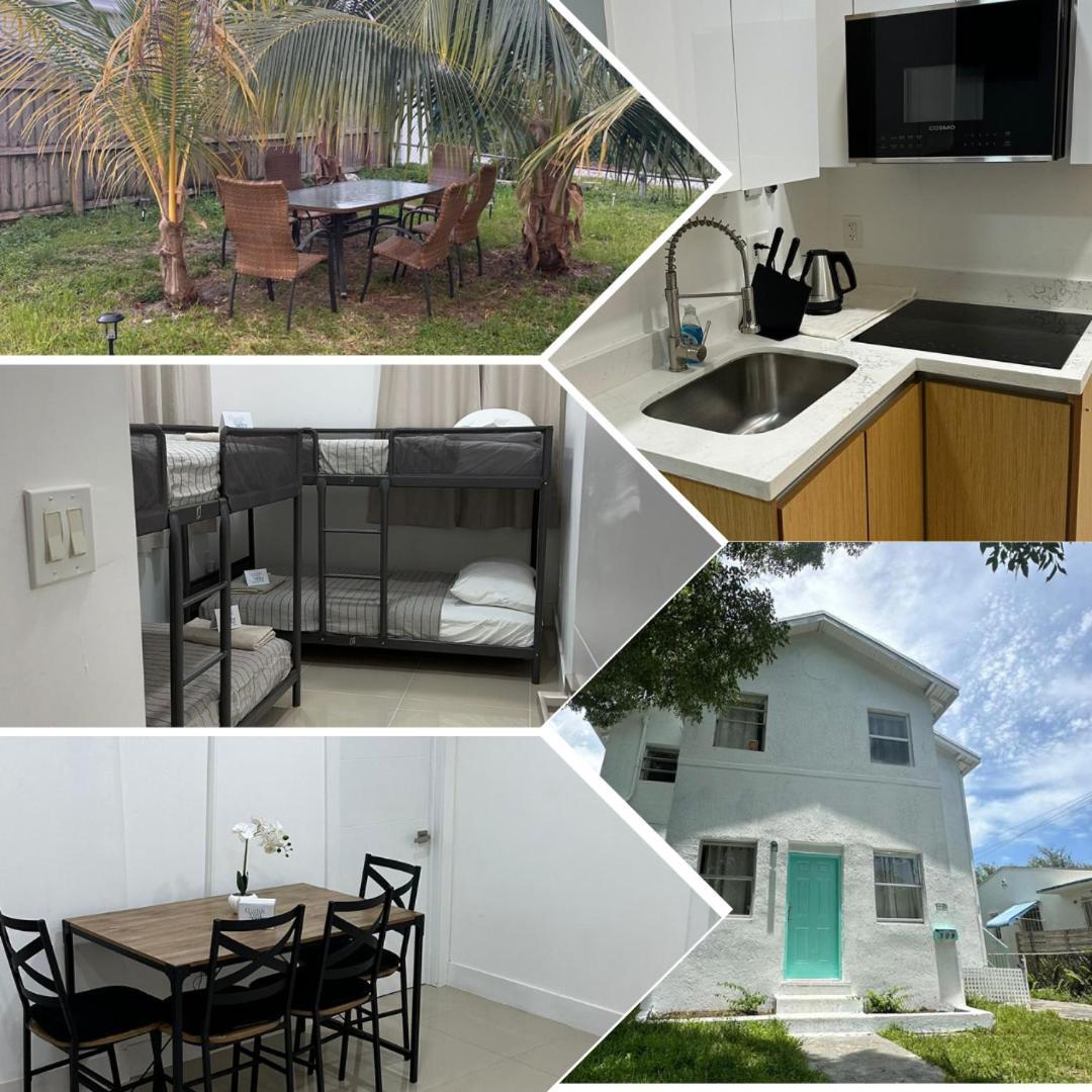 203 Miami Shared Rooms For Men Central Comfortable, Affordable Kültér fotó