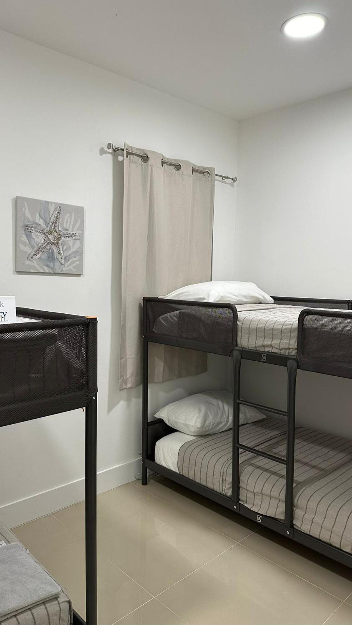203 Miami Shared Rooms For Men Central Comfortable, Affordable Kültér fotó